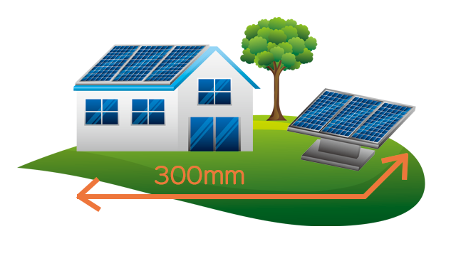 太陽電池の設置基準