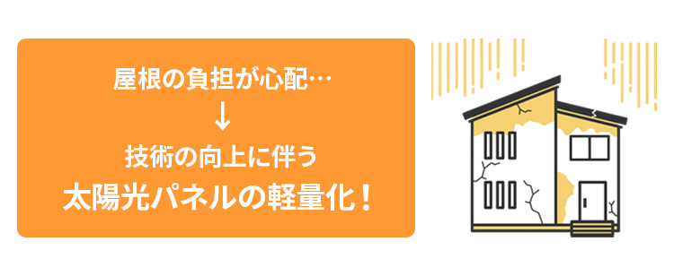 パネルの重さに耐えられる？