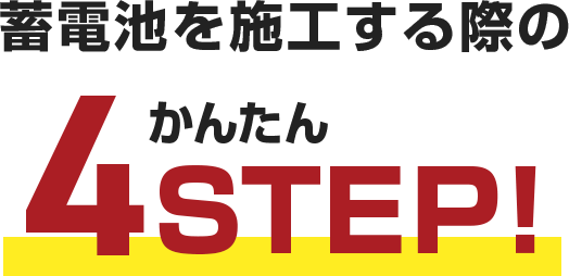 お見積りから施工までの流れ