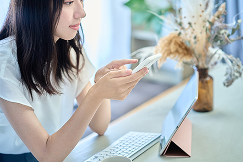 対応が親身で、連絡がスムーズか