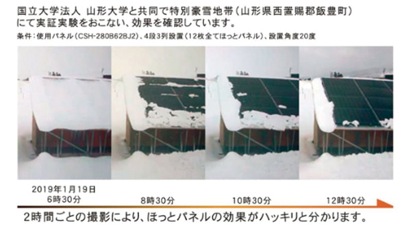 ③実験を繰り返し安全な商品のみを販売している