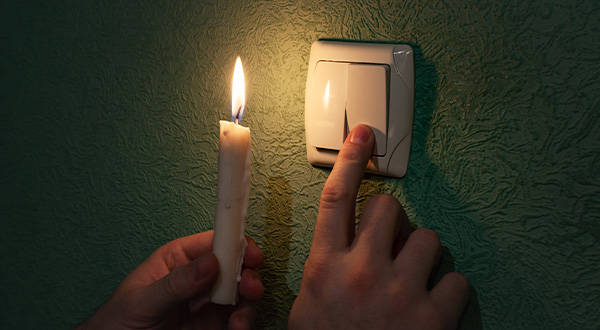 非常時（停電時）の安心感