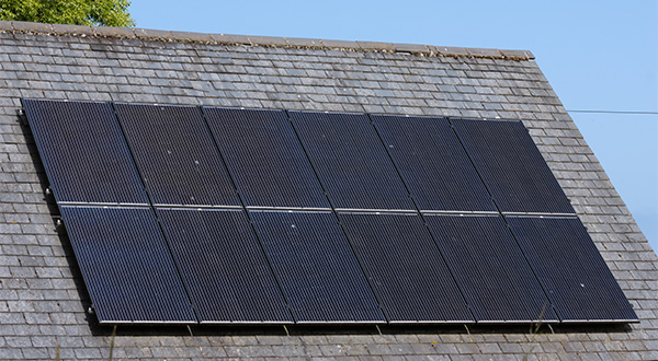 太陽光発電を設置済みの家庭