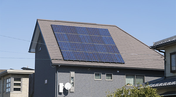 太陽光発電とセット利用する意味