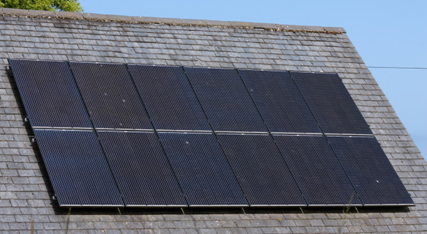 太陽光発電との組み合わせでさらに節約