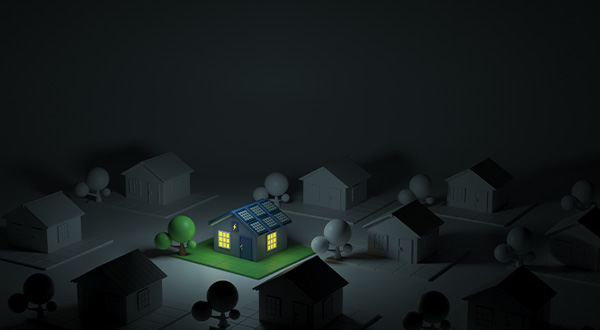 停電時のバックアップ電源としての安心感