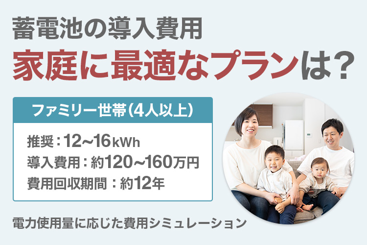 蓄電池の導入費用をシミュレーション！あなたの家庭に最適なプランは？