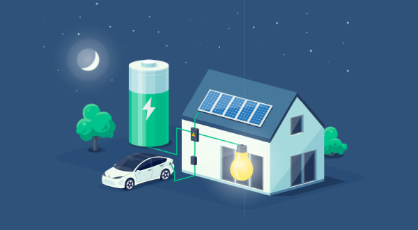 停電時でも通常の生活を維持