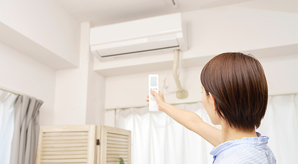 省エネ家電・エアコンの使い方でムダを減らす
