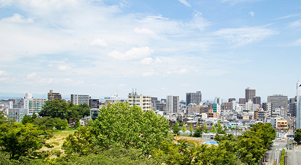 併用可能な地域の例