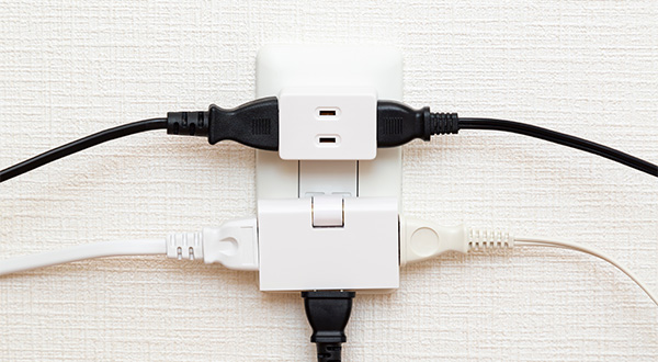待機電力の削減とコンセント管理