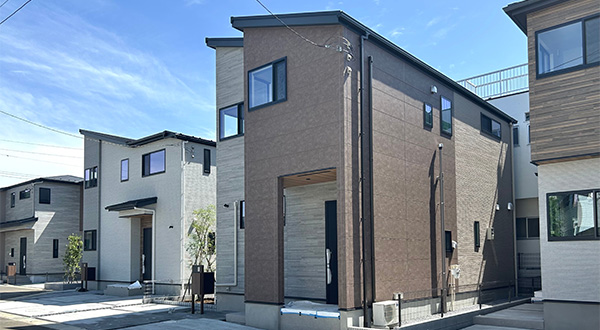 戸建ての工事費込み総額相場