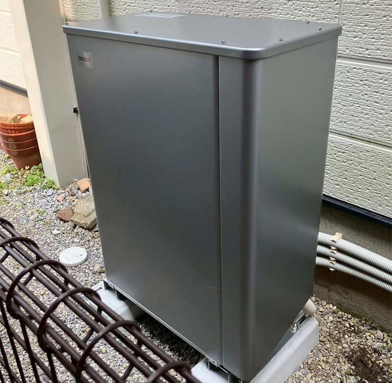 電気を貯めて安心