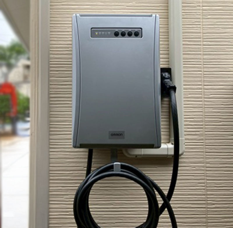 電気の連携で安心です