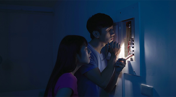 5.停電や災害時でもお湯と電気を同時に確保できる防災面の安心感